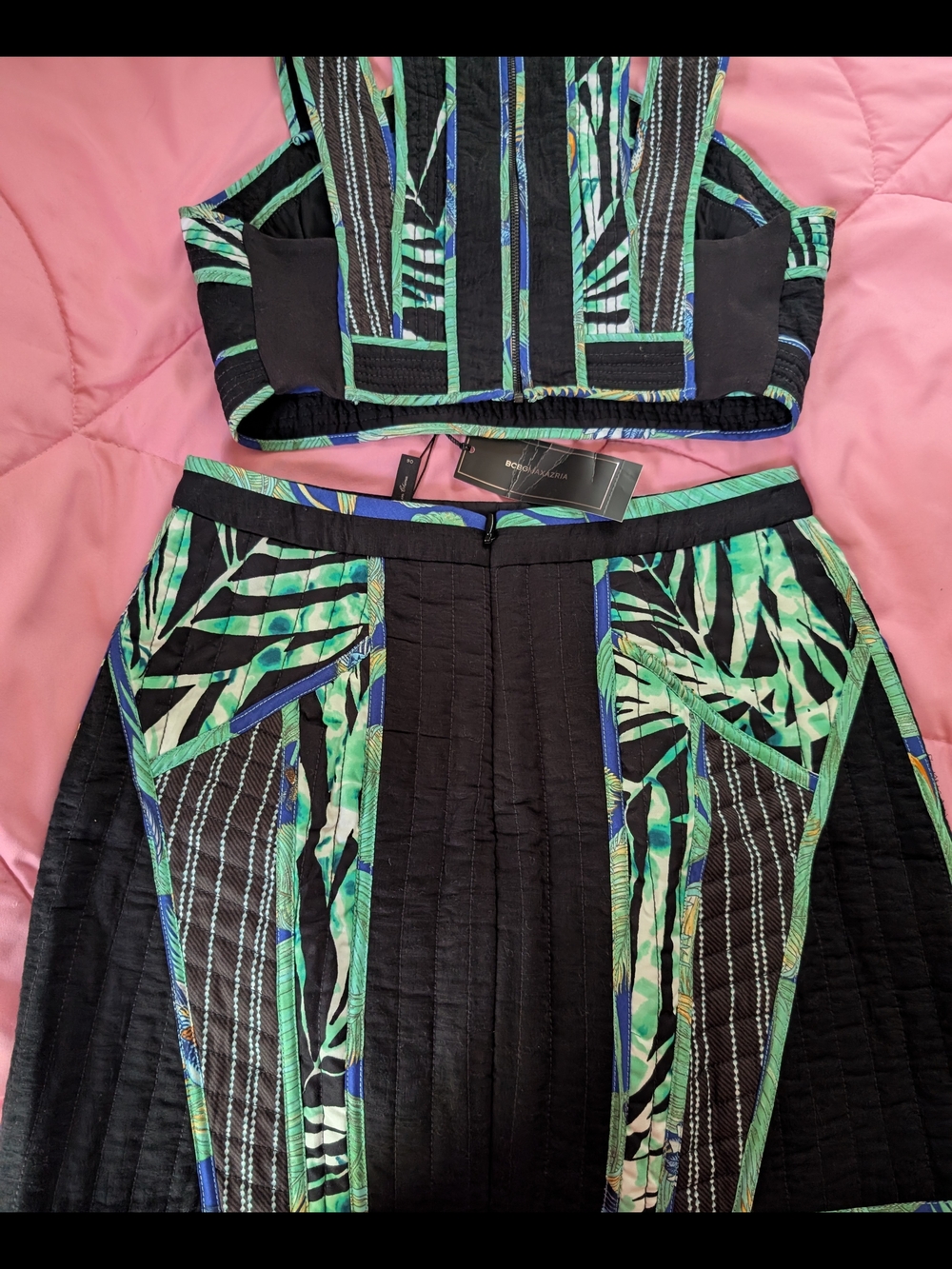 BCBG Max Azria Andrick skirt and top set. New with tags & w/o tags BCBG MaxAzria - Picture 8 of 10